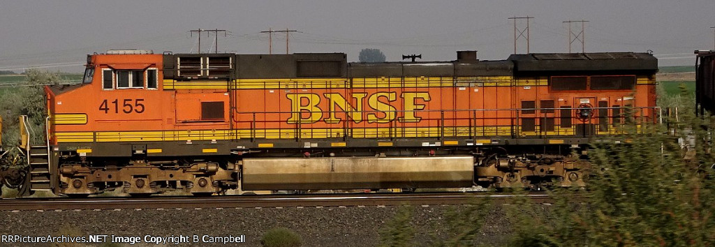 BNSF 4155
